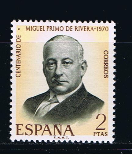 Edifil  1976  Centenario del nacimiento de Miguel Primo de Rivera.  