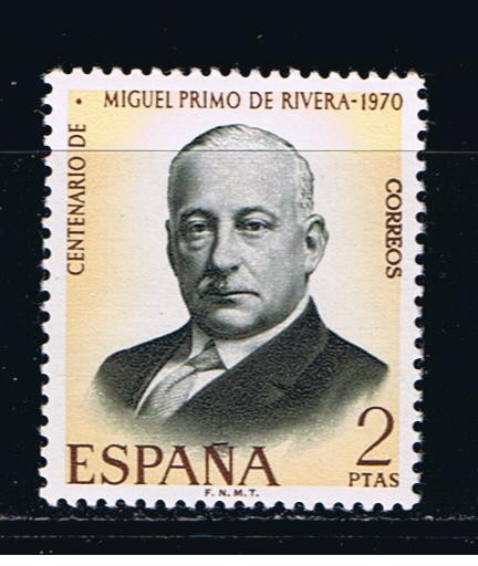 Edifil  1976  Centenario del nacimiento de Miguel Primo de Rivera.  