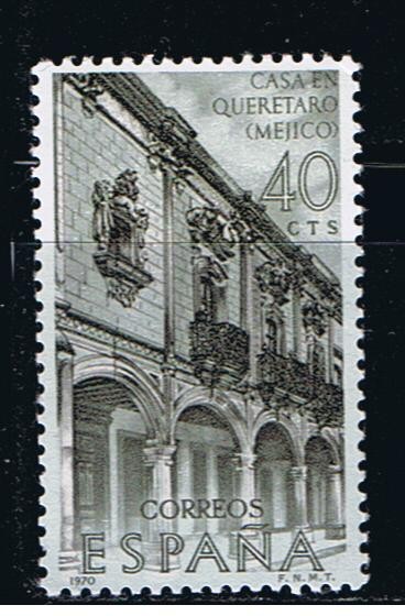 Edifil  1996  Forjadores de América.  Méjico.  