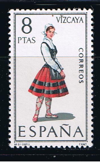 Edifil  2016  Trajes típicos españoles.  