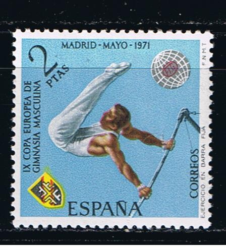 Edifil  2035  IX  Campeonato europeo de gimnasia masculina.  