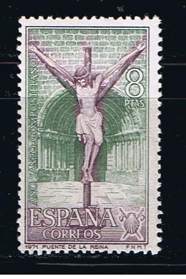 Edifil  2051  Año Santo Compostelano.  