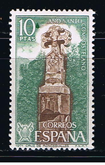 Edifil  2053  Año Santo Compostelano.  