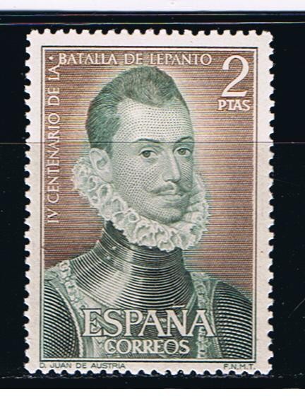 Edifil  2055  IV Cente. de la Batalla de Lepanto.  