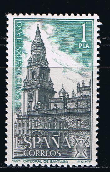 Edifil  2063  Año Santo Compostelano.  