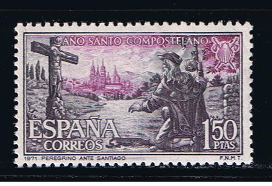 Edifil  2064  Año Santo Compostelano.  