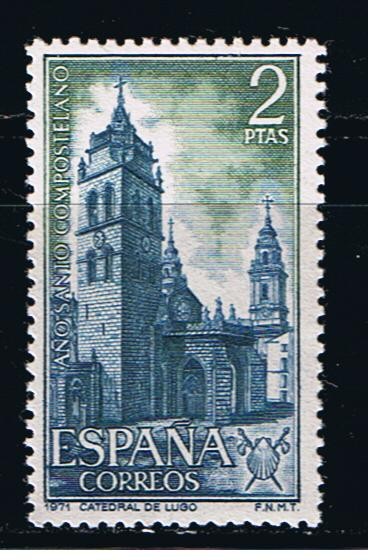 Edifil  2065  Año Santo Compostelano.  