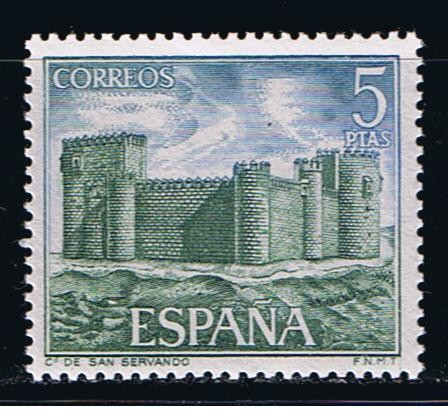 Edifil  2096  Castillos de España.  