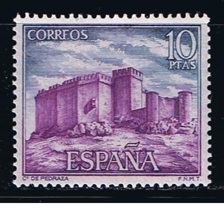 Edifil  2097  Castillos de España.  