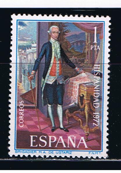 Edifil  2107  Hispanidad. Puerto Rico.  