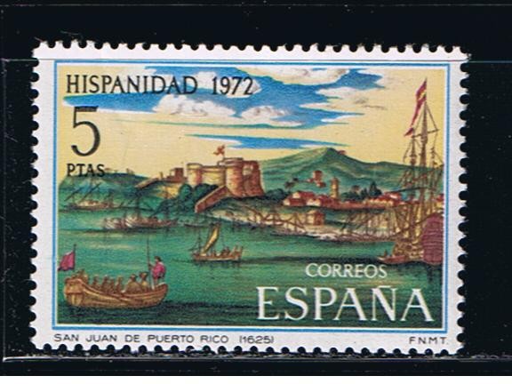 Edifil  2109  Hispanidad. Puerto Rico.  