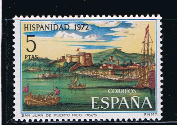 Edifil  2109  Hispanidad. Puerto Rico.  