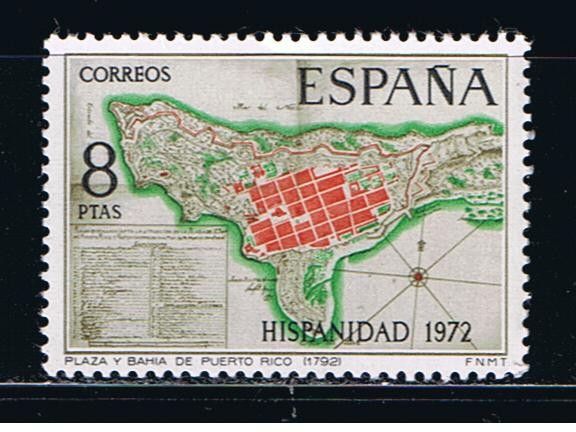 Edifil  2110  Hispanidad. Puerto Rico.  