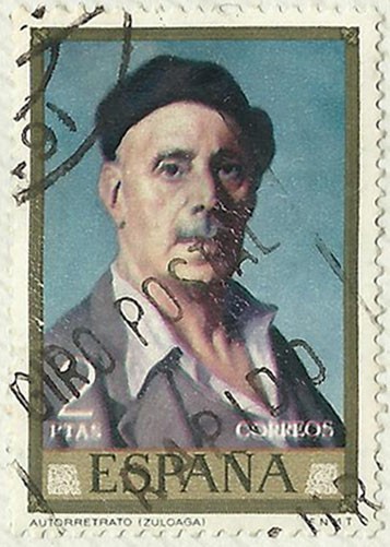 AUTORRETRATO DE IGNACIO DE ZULOAGA