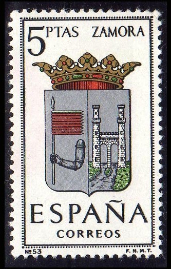 1966 Escudos. Zamora - Edifil:1700