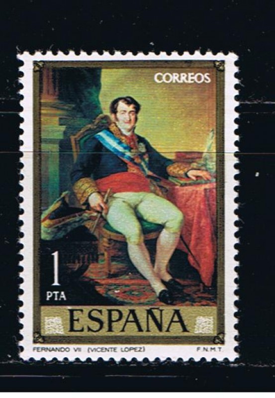 Edifil  2146  Vicente López Portaña. Día del Sello  