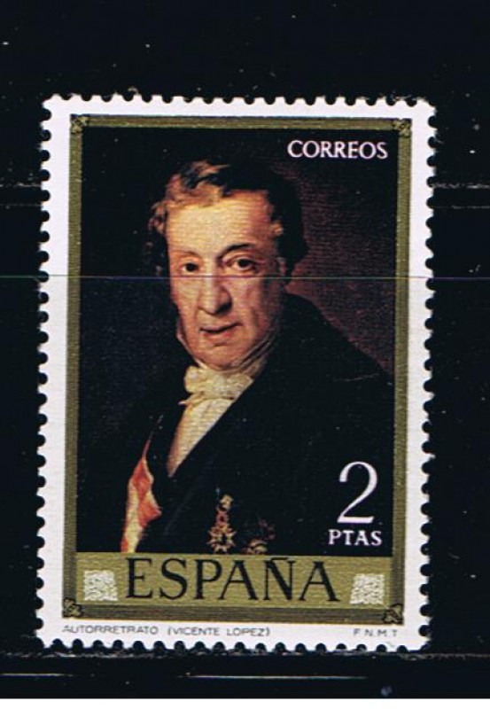 Edifil  2147  Vicente López Portaña.  Día del Sello.  