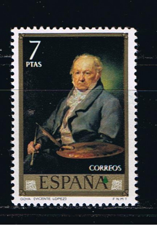 Edifil  2151  Vicente López Portaña. Día del Sello.  