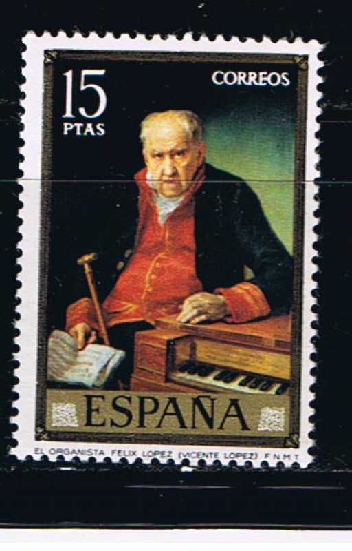 Edifil  2153  Vicente López Portaña. Día del Sello.  