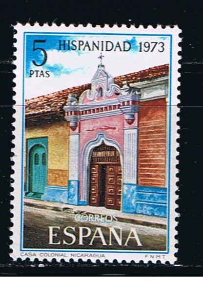 Edifil  2156  Hispanidad.  Nicaragua.  