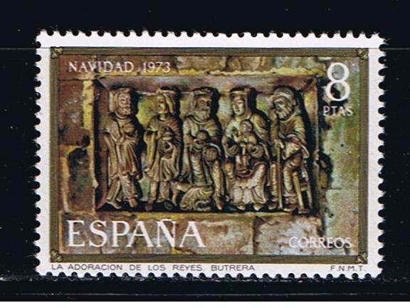 Edifil  2163  Navidad´73  