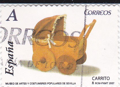 Museo de Artes y Costumbres Populares de Sevilla- CARRITO     (L)