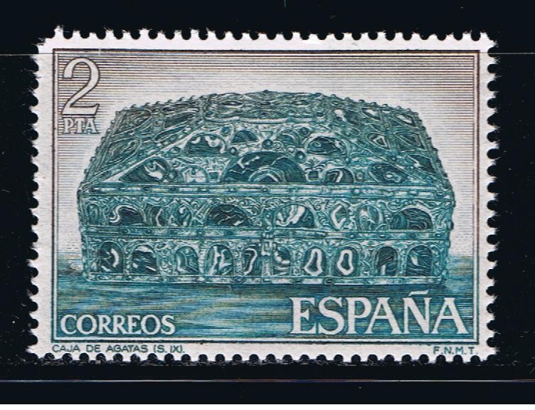 Edifil  2244  Exposición Mundial de Filatelia · ESPAÑA´75 ·   