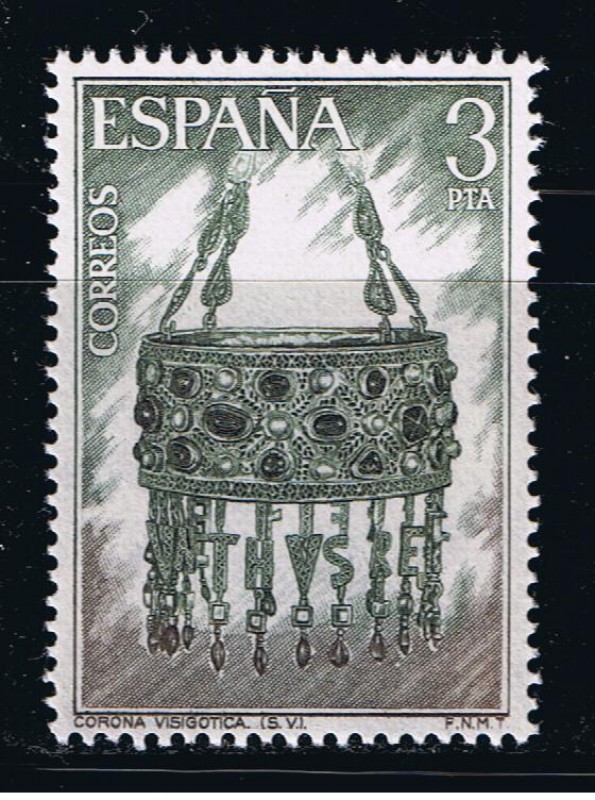 Edifil  2245  Exposición Mundial de Filatelia · ESPAÑA´75 ·   