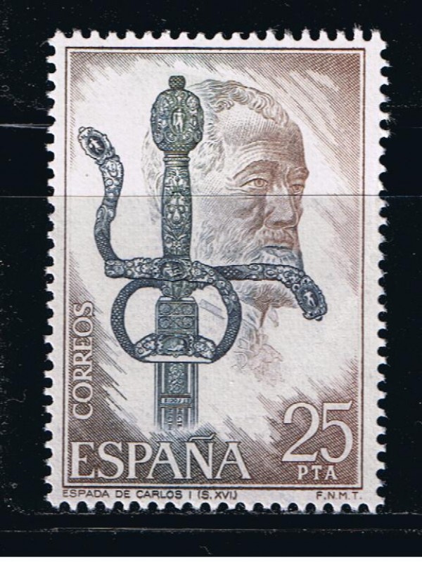 Edifil  2250  Exposición Mundial de Filatelia · ESPAÑA´75 ·   