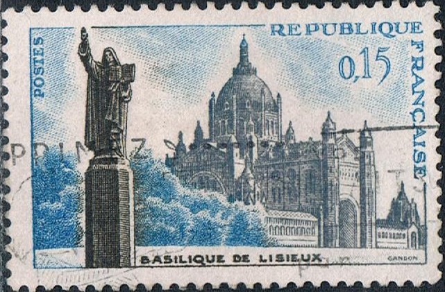 BASILICA DE LISIEUX. Y&T Nº 1268