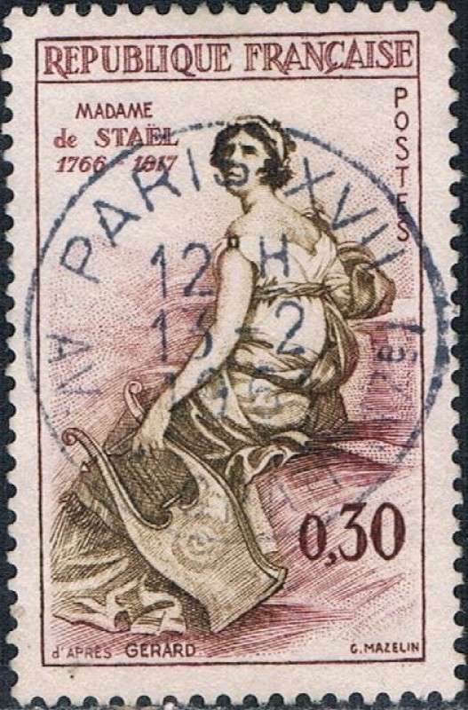 MADAME DE STÄEL. Y&T Nº 1269