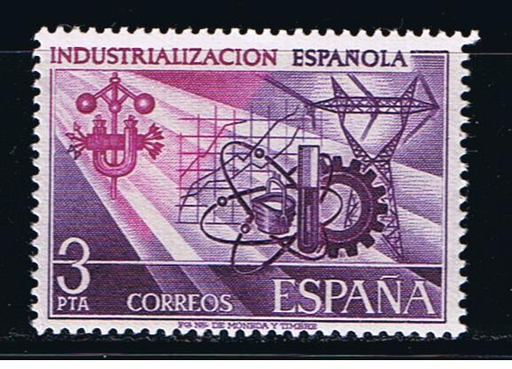 Edifil  2292  Industrialización española.  