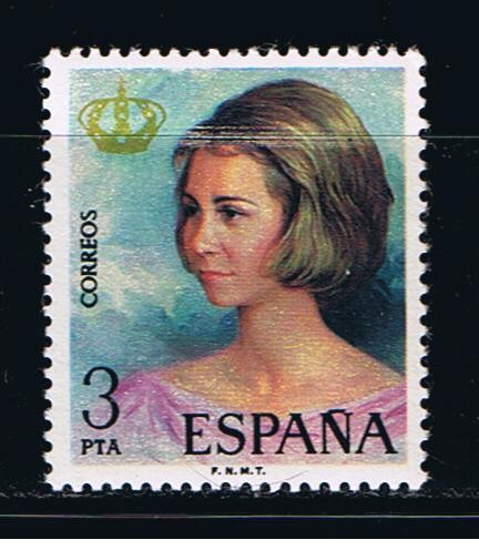 Edifil  2303  Don Juan Carlos I y Doña Sofía, Reyes de España.  