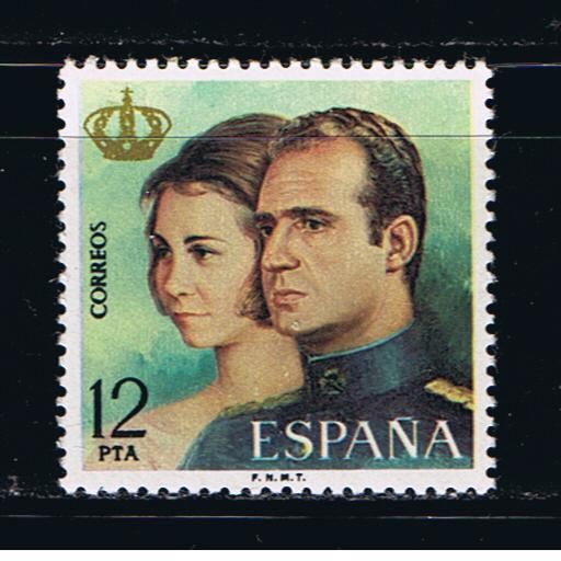 Edifil  2305  Don Juan Carlos I y Doña Sofía, Reyes de España.  