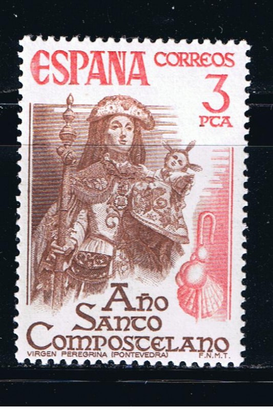 Edifil  2306   Año Santo Compostelano.  