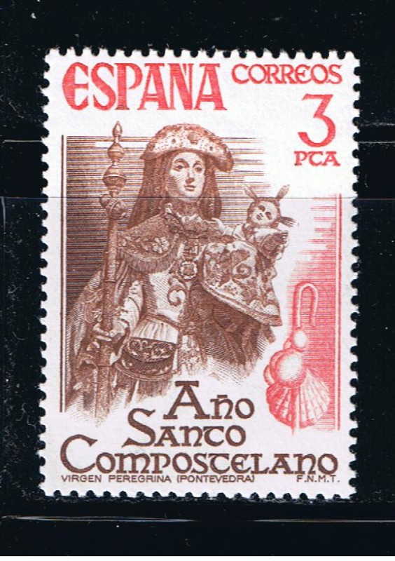 Edifil  2306   Año Santo Compostelano.  