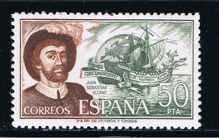 Edifil  2310  Perdonajes españoles.  