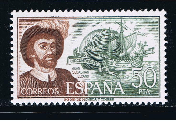 Edifil  2310  Perdonajes españoles.  