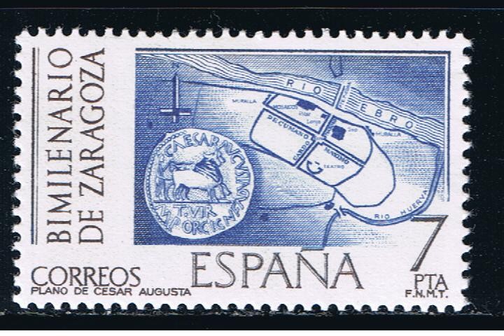 Edifil  2320  Bimilenario de Zaragoza.  