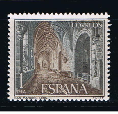 Edifil  2334  Serie Turística. Paradores Nacionales.  