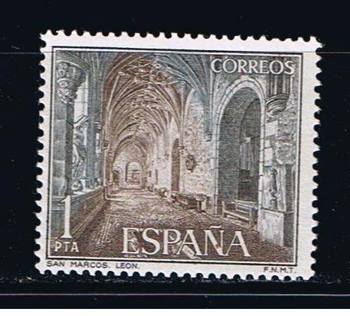 Edifil  2334  Serie Turística. Paradores Nacionales.  