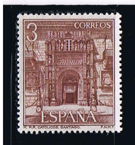 Edifil  2336  Serie Turística. Paradores Nacionales.  