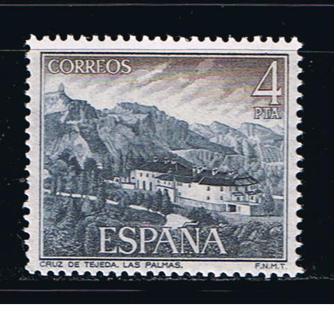 Edifil  2337  Serie Turística. Paradores Nacionales.  