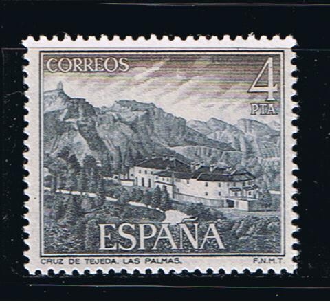 Edifil  2337  Serie Turística. Paradores Nacionales.  