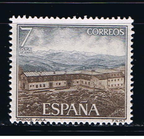 Edifil  2338  Serie Turística. Paradores Nacionales.  