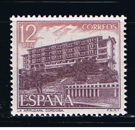 Edifil  2339  Serie Turística. Paradores Nacionales.  