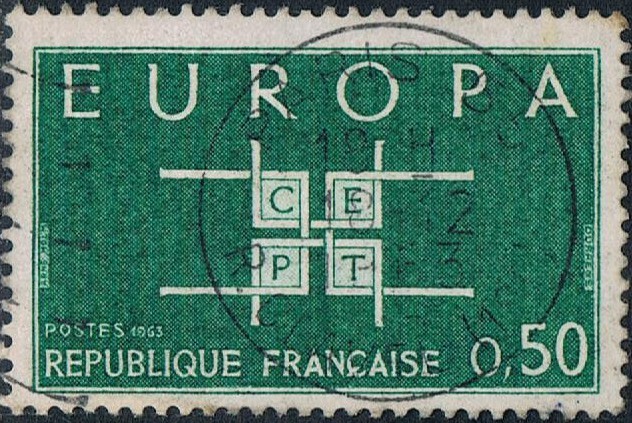 EUROPA 1963. Y&T Nº 1397