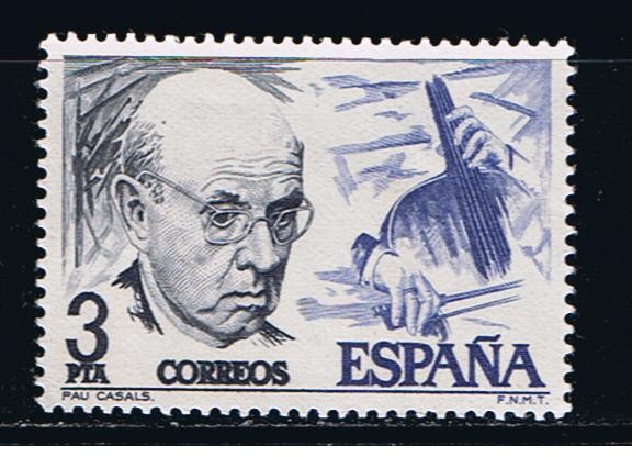 Edifil  2379  Centenario del nacimiento de Pau Casals y Manuel de Falla.  