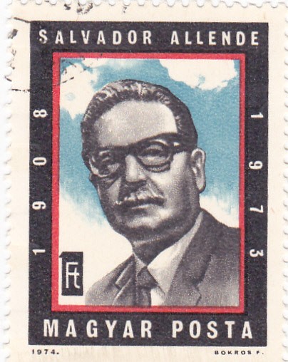 Salvador Allende 1908-1973  Presidente chileno