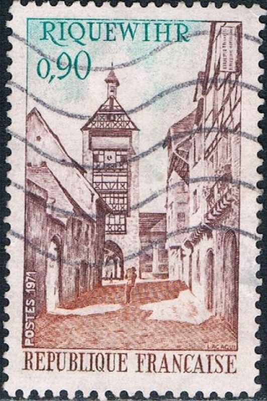 TURISMO 1971. RIQUEWIHR. Y&T Nº 1685